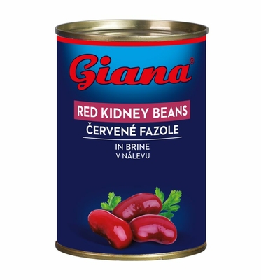 Fazuľa červená v sladkoslanom náleve 